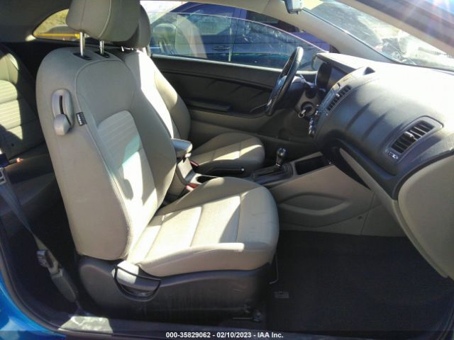 KNAFX6A81E5189259 KIA Forte Koup Ex