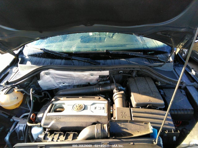 2012 VOLKSWAGEN TIGUAN SE VIN: WVGAV7AX2CW605600