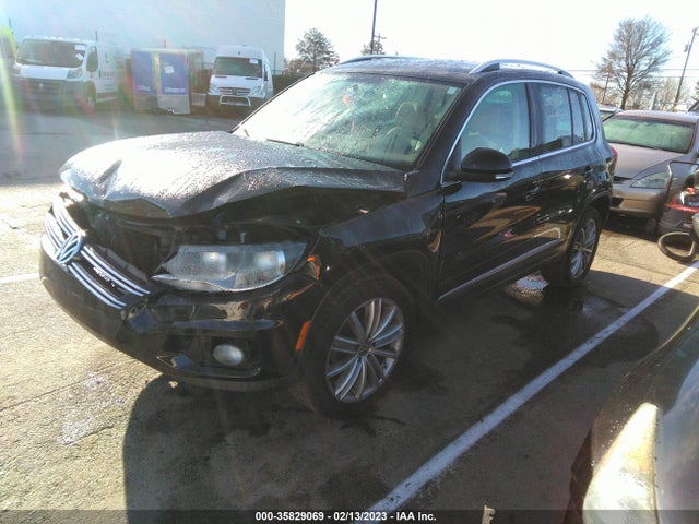 2012 VOLKSWAGEN TIGUAN SE VIN: WVGAV7AX2CW605600