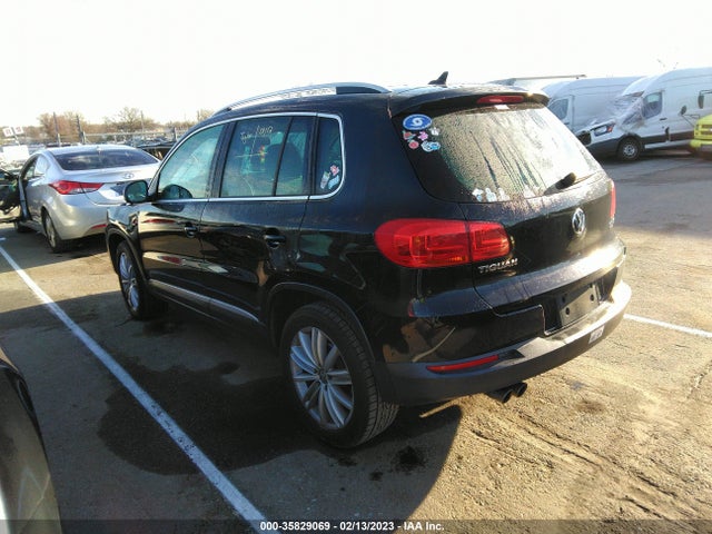 2012 VOLKSWAGEN TIGUAN SE VIN: WVGAV7AX2CW605600