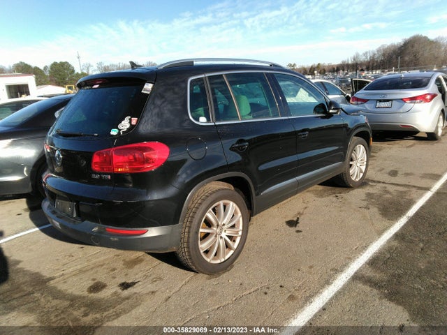 2012 VOLKSWAGEN TIGUAN SE VIN: WVGAV7AX2CW605600