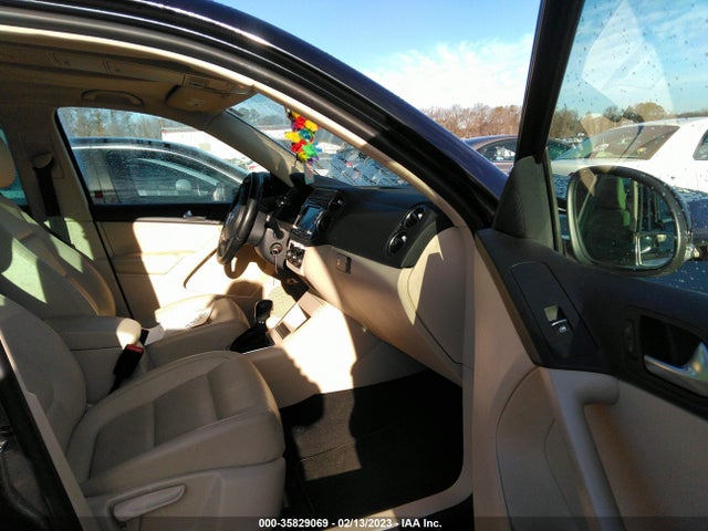 2012 VOLKSWAGEN TIGUAN SE VIN: WVGAV7AX2CW605600