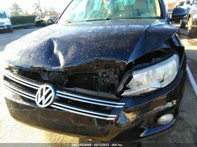 2012 VOLKSWAGEN TIGUAN SE VIN: WVGAV7AX2CW605600