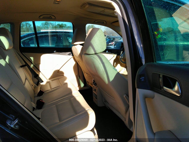 2012 VOLKSWAGEN TIGUAN SE VIN: WVGAV7AX2CW605600