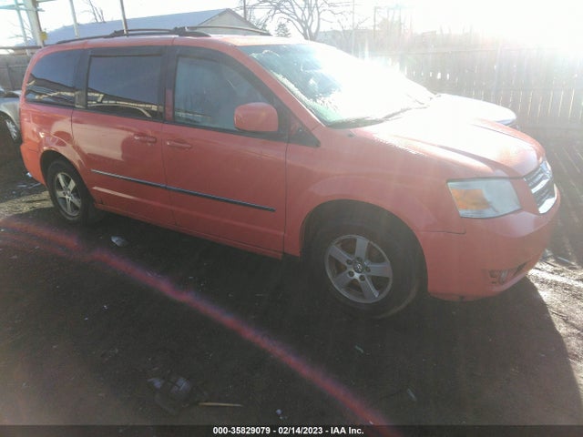 Dodge Grand Caravan Sxt 2010 2D4RN5D15AR135087 main image