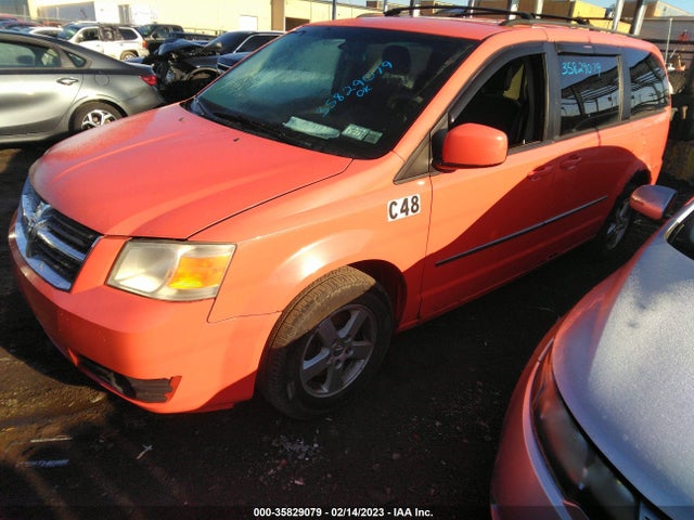 2010 DODGE GRAND CARAVAN SXT VIN: 2D4RN5D15AR135087