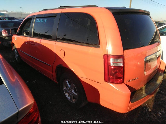 Dodge Grand Caravan Sxt 2010 2D4RN5D15AR135087 Image 3
