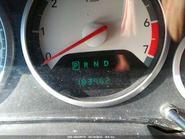 2010 DODGE GRAND CARAVAN SXT VIN: 2D4RN5D15AR135087