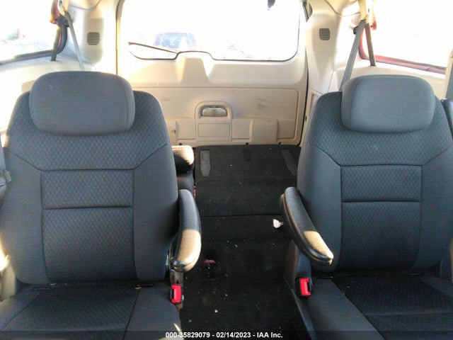 2010 DODGE GRAND CARAVAN SXT VIN: 2D4RN5D15AR135087