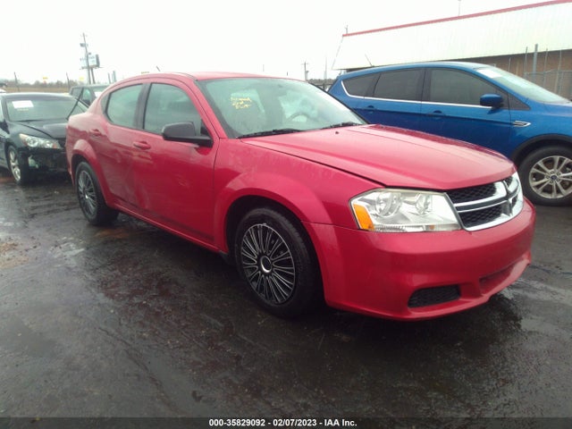 Dodge AVENGER SE 2014 1C3CDZAB2EN174141 zdjęcie główne