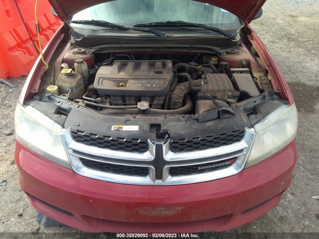 Dodge AVENGER SE 2014 1C3CDZAB2EN174141 Image 10