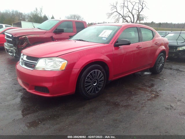 Dodge AVENGER SE 2014 1C3CDZAB2EN174141 Image 2