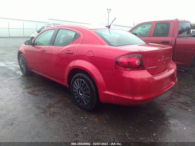 Dodge AVENGER SE 2014 1C3CDZAB2EN174141 Image 3