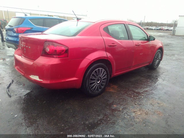 Dodge AVENGER SE 2014 1C3CDZAB2EN174141 Image 4