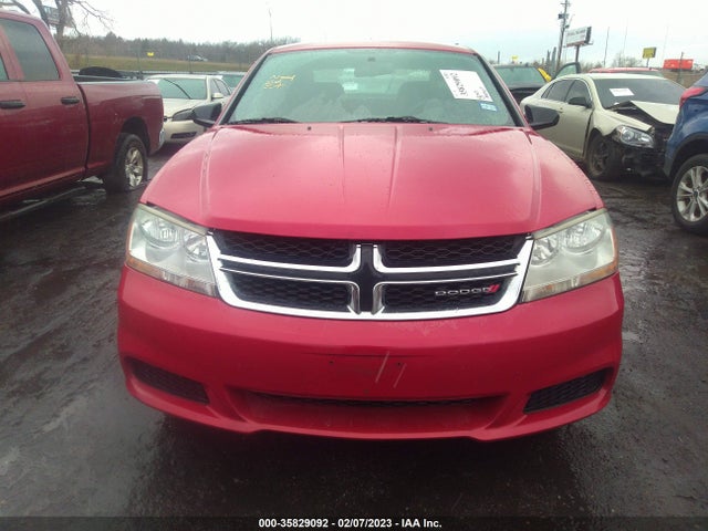 Dodge AVENGER SE 2014 1C3CDZAB2EN174141 Image 6