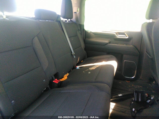 2022 CHEVROLET SILVERADO 1500 LT VIN: 3GCUDDED6NG618810
