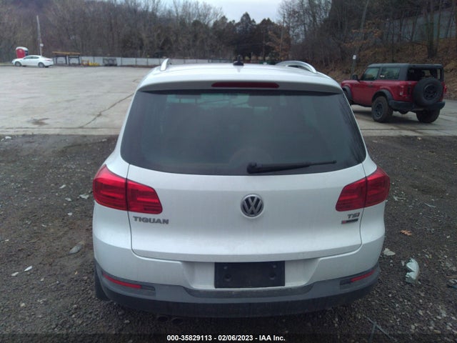WVGSV7AX6HW503437 Volkswagen Tiguan Wolfsburg Edition
