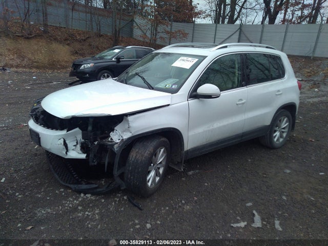 WVGSV7AX6HW503437 Volkswagen Tiguan Wolfsburg Edition