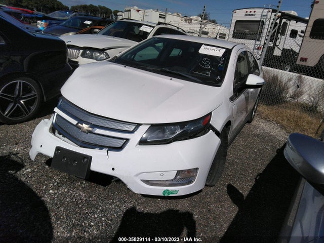 Chevrolet Volt 2014 1G1RH6E46EU172881 Image 2