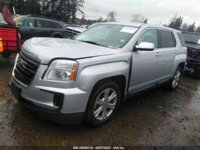2GKALMEK7H6257404 GMC Terrain Sle