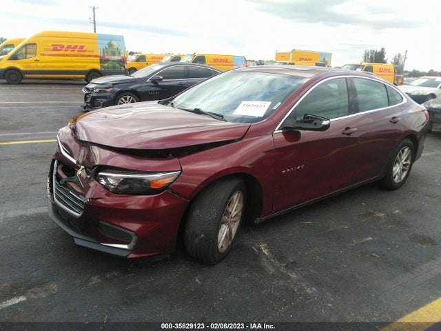 Chevrolet MALIBU 1LT 2016 1G1ZE5ST4GF201946 Image 2