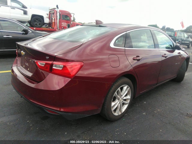 Chevrolet MALIBU 1LT 2016 1G1ZE5ST4GF201946 Image 4