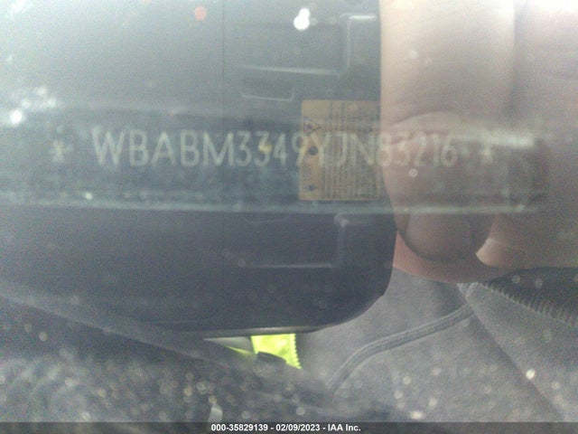 BMW 3 Series 323ci 2000 WBABM3349YJN83216 Image 11