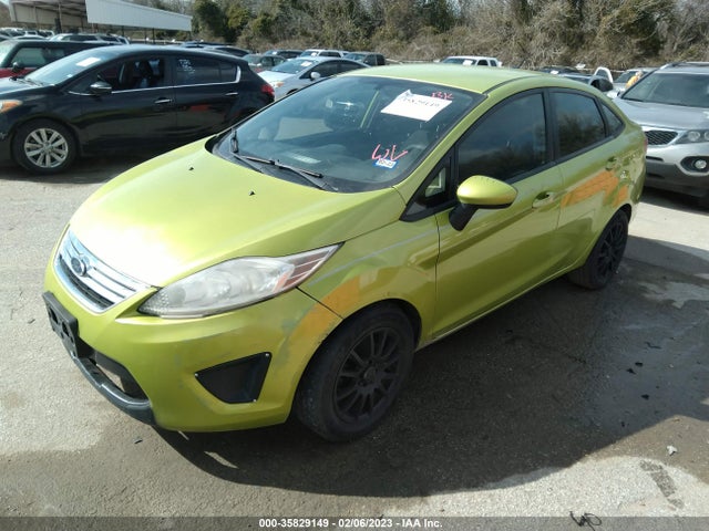 2012 FORD FIESTA SE VIN: 3FADP4BJ0CM134797