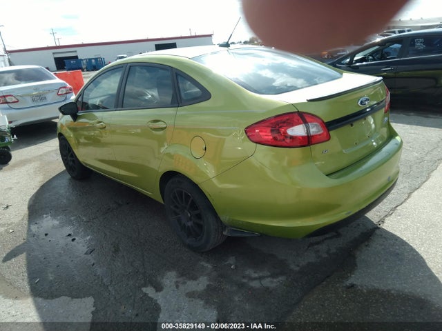 2012 FORD FIESTA SE VIN: 3FADP4BJ0CM134797