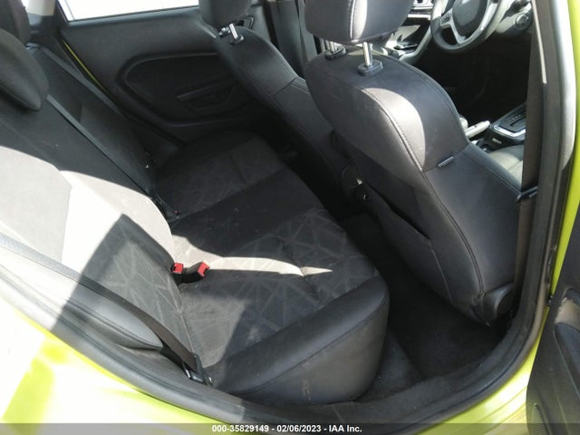 2012 FORD FIESTA SE VIN: 3FADP4BJ0CM134797