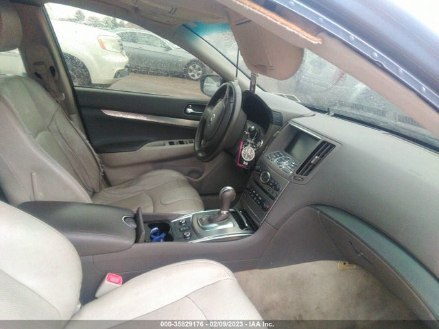 2012 INFINITI G25 SEDAN X VIN: JN1DV6AR2CM730530
