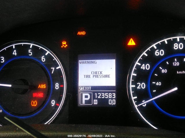 2012 INFINITI G25 SEDAN X VIN: JN1DV6AR2CM730530