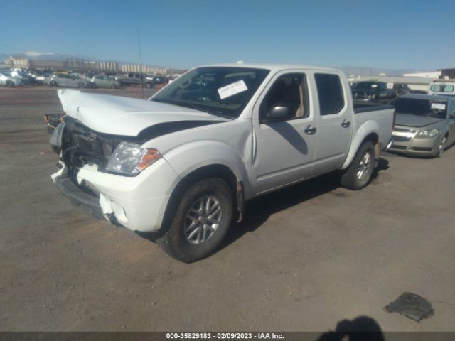 1N6AD0EV7HN749113 Nissan Frontier Sv V6