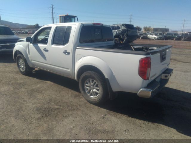 1N6AD0EV7HN749113 Nissan Frontier Sv V6