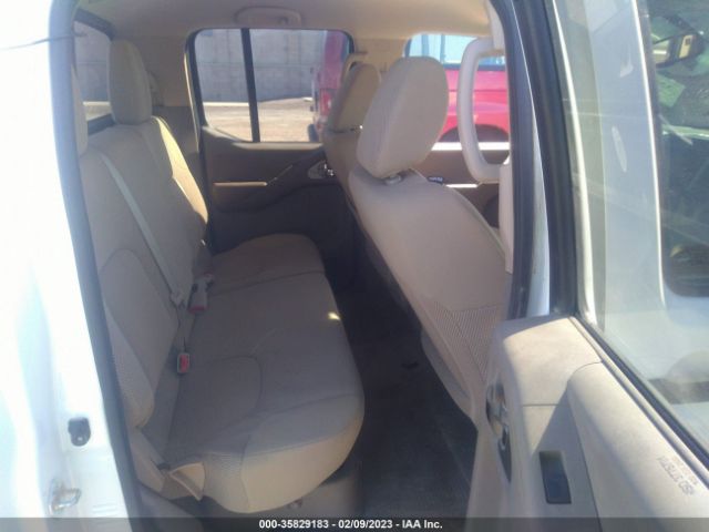 1N6AD0EV7HN749113 Nissan Frontier Sv V6