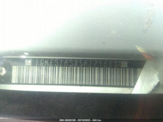 1GKES16S856179668 GMC Envoy Xl Sle