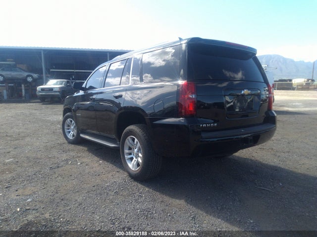 Chevrolet Tahoe Lt 2018 1GNSCBKC5JR165372 Image 4