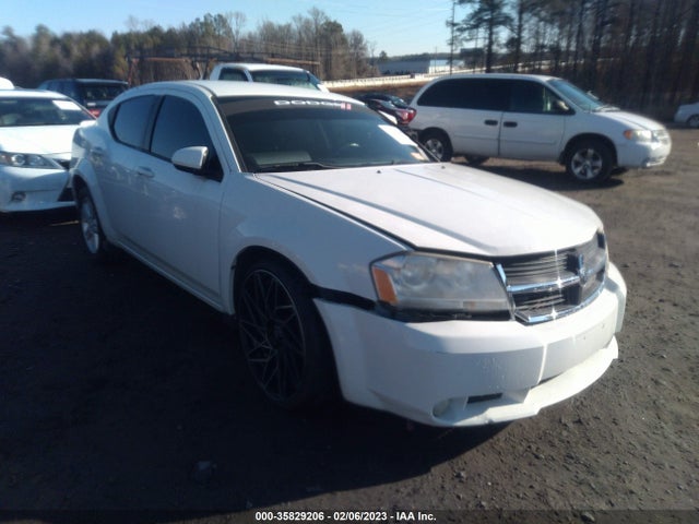 Dodge Avenger R/t 2010 1B3CC5FB0AN187000 zdjęcie główne