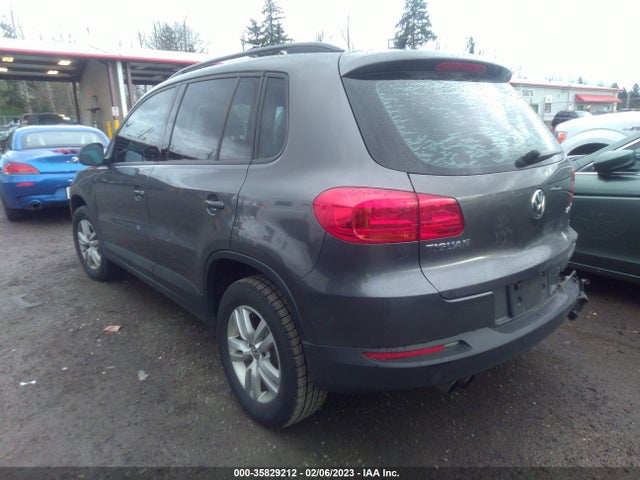 Volkswagen TIGUAN S 2015 WVGAV7AX2FW588205 Image 4