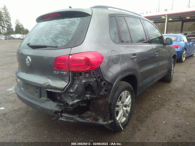 Volkswagen TIGUAN S 2015 WVGAV7AX2FW588205 Image 5