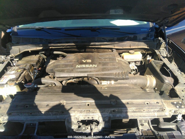 2017 Nissan Titan, VIN: 1N6AA1E66HN502625