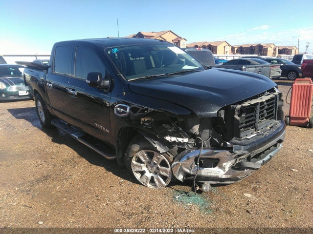2017 Nissan Titan, VIN: 1N6AA1E66HN502625