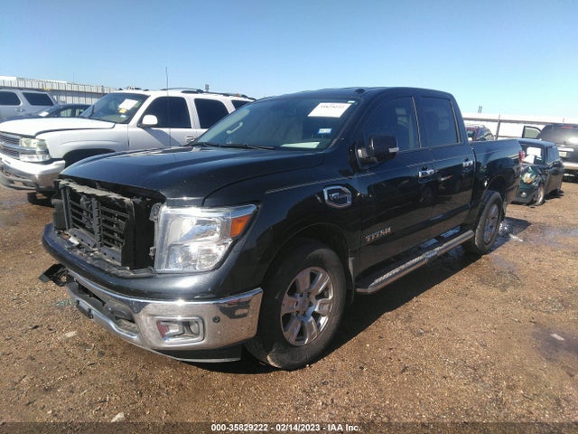 2017 Nissan Titan, VIN: 1N6AA1E66HN502625