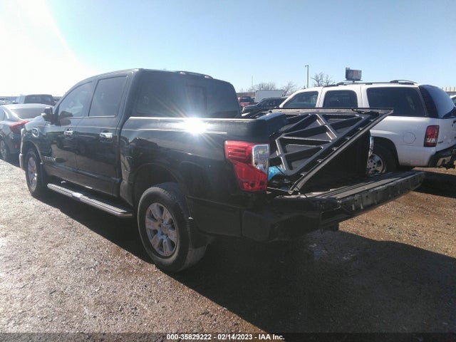 2017 Nissan Titan, VIN: 1N6AA1E66HN502625