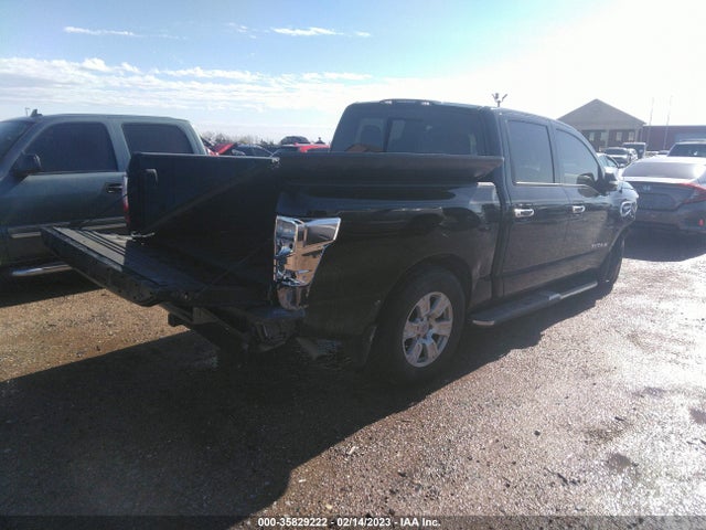 2017 Nissan Titan, VIN: 1N6AA1E66HN502625