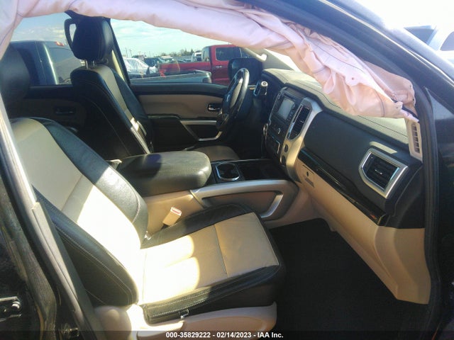 2017 Nissan Titan, VIN: 1N6AA1E66HN502625
