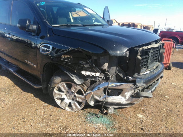 2017 Nissan Titan, VIN: 1N6AA1E66HN502625