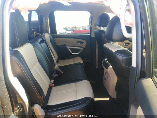 2017 Nissan Titan, VIN: 1N6AA1E66HN502625