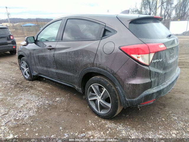 2021 HONDA HR-V EX VIN: 3CZRU6H52MM710559