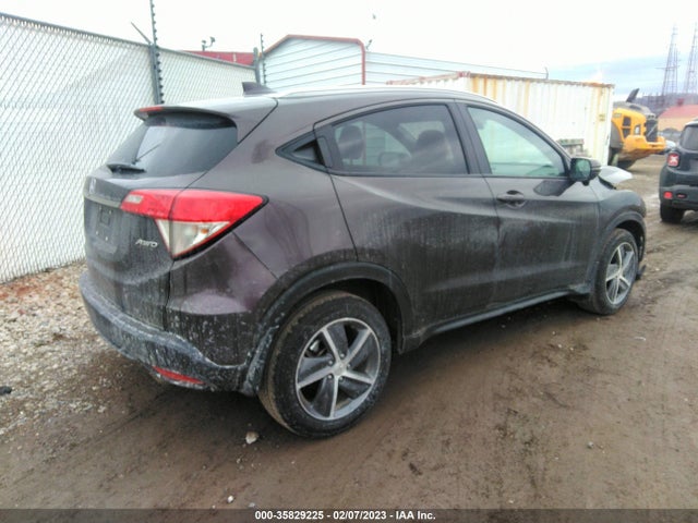 2021 HONDA HR-V EX VIN: 3CZRU6H52MM710559